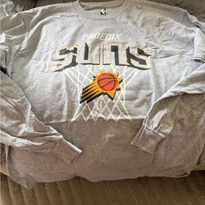Phoenix Suns Gray Long Sleeve